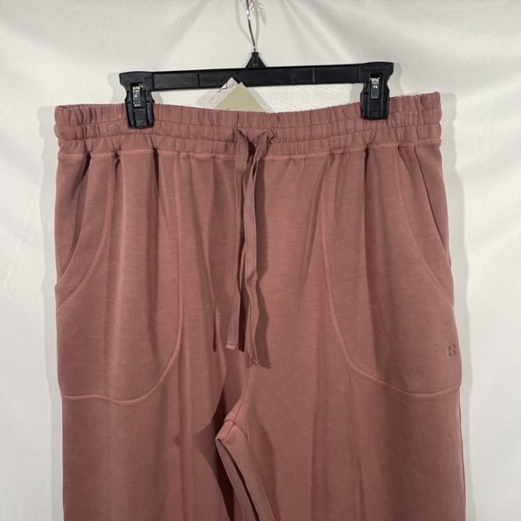 NWT‎ Sweaty Betty [ 14 ] Sand Wash Joggers Pants in Cedar Pink - Picture 5 of 12
